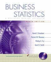 Online Course Pack:Business Statistics A Decision Making Approach (International Edition) with Blackboard Access Card - David F. Groebner, Patrick W. Shannon, Phillip C. Fry, Kent D. Smith