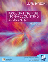 Online Course Pack: Accounting for Non-Accounting Students with OneKey BB Access Card: Dyson, Accounting for Non-accounting Students 6e - J.R. Dyson