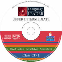 Language Leader Upper Intermediate Class CDs - David Cotton, David Falvey, Simon Kent