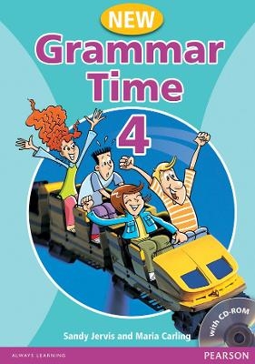 Grammar Time 4 Student Book Pack New Edition - Sandy Jervis, Maria Carling