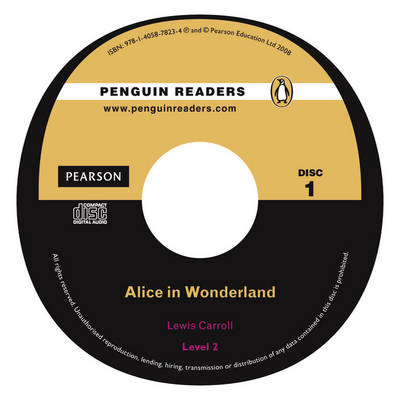 PLPR2:Alice in Wonderland Bk/CD Pack - Lewis Carroll