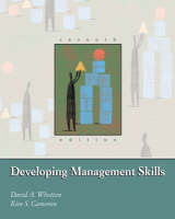 Online Course Pack:Developing Management Skills/Assessment Site Access Card - David A Whetten, Kim S. Cameron