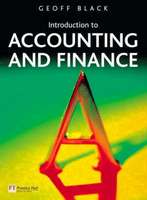 Online Course Pack: Introduction to Accounting and Finance with OneKey Blackboard Access Card  Black: Introduction to Accounting and Finance 1e - Geoff Black