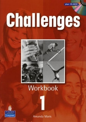 Challenges Workbook 1 and CD-Rom Pack - Amanda Maris, Liz Kilbey