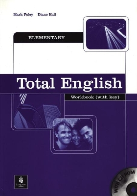 Total English Elementary Workbook with Key and CD-Rom Pack - Mark Foley, Diane Hall
