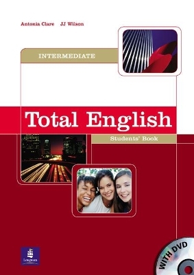 Total English Intermediate Students' Book and DVD Pack - J Wilson, Antonia Clare