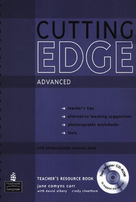 New Cutting Edge Advanced Teachers Book and Test Master CD-Rom Pack - Jane Carr, David Albery, Cindy Cheetham