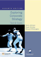 Online Course Pack: Exploring Corporate Strategy with OneKey Bloackboard Access Card: Johnson and Scholes, Exploring Corporate Strategy Text and Cases - Gerry Johnson, Kevan Scholes, Richard Whittington