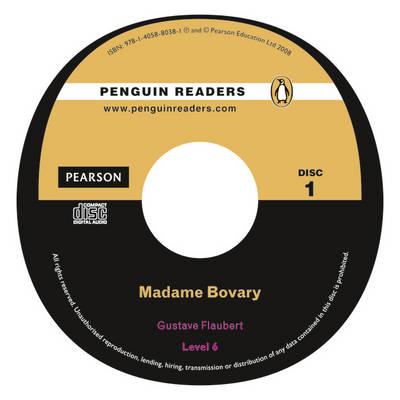 PLPR6:Madame Bovary Bk/CD Pack - Gustave Flaubert