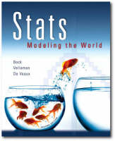 Online Course Pack:Stats:Modelling the World with MyMathLab/MyStatLab Student Access Kit - David E. Bock, Paul F. Velleman, Richard D. De Veaux, . . Pearson Education