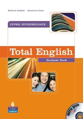 Total English Upper Intermediate Students' Book and DVD Pack - Richard Acklam, Araminta Crace