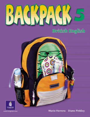 Backpack Level 5 Student's Book - Mario Herrera, Diane Pinkley