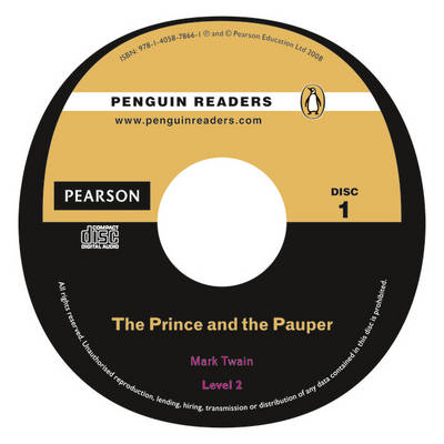 PLPR2:Prince and the Pauper Bk/CD Pack - Mark Twain