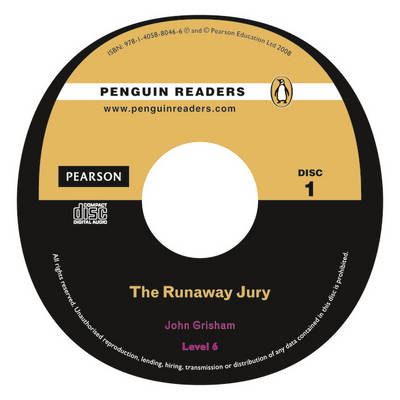 PLPR6:Runaway Jury Bk/CD Pack - John Grisham