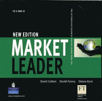 Market Leader Pre-Intermediate Class CD (2) New Edition - David Cotton, David Falvey, Simon Kent