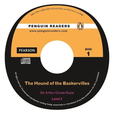 PLPR5:Hound of the Baskervilles Bk/CD Pack - Arthur Conan Doyle