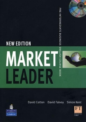 MARKET LEADER: PRE-INTERM. N/E BOOK/CD-ROM/AUDIO CD 588137 - John Rogers, Iwona Dubicka, Margaret O'Keeffe, Lewis Lansford