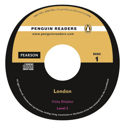 PLPR2:London Bk/CD Pack - Vicky Shipton, Paul Shipton