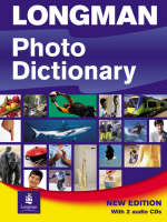 L BrEng Photo Dictionary Monolingual Paper and Audio CD Pack