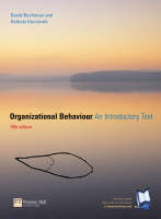Online Course Pack: Organizational Behaviour:An Introductory text with OneKey Blackboard Access Card: Buchanan, Organisational Behaviour 5e - David Buchanan, Andrzej Huczynski