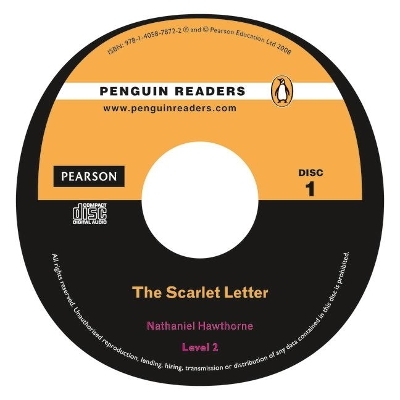 PLPR2:Scarlet Letter Bk/CD Pack - Nathaniel Hawthorne