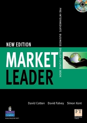 Market Leader Pre-Intermediate Coursebook and Class CD Pack NE