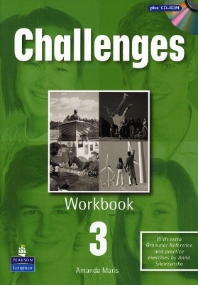 Challenges Workbook 3 and CD-Rom Pack - Amanda Maris, Liz Kilbey