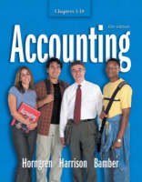 Online Course Pack: Accounting 1-18 & Integrator CD with OneKey CourseCompass Student Kit for Horngren - Charles T. Horngren, Walter T. Harrison  Jr., Linda S. Bamber