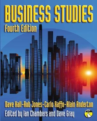 Business Studies - Dave Hall, Rob Jones, Carlo Raffo, Alain Anderton, Ian Chambers