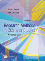 Online Course Pack: Research Methods in Business Studies:A Practical Guide with OneKey WebCT Access Card: Ghauri, Research Methods in Business Studies 3e - Pervez Ghauri, Kjell Gronhaug