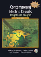 Value Pack: Contemporary Electric Circuits :Insights and Analysis with VHDL:A Starter's Guide - Robert A. Strangeway, Owe G. Petersen, John D. Gassert, Richard J. Lokken, Sudhakar Yalamanchili
