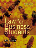 Law for Business Students - Alix Adams