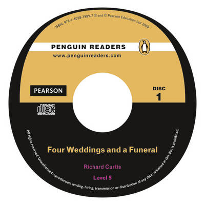 PLPR5:Four weddings and funeral BK/CD Pack - Richard Curtis