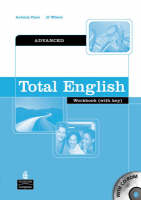 Total English Advanced Workbook and CD-Rom Pack - Antonia Clare, J J Wilson