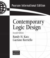 Value Pack: Contemporary Logic Design (Int Ed) with VHDL Starter's Guide - Randy H. Katz, Gaetono Boriello, Sudhakar Yalamanchili