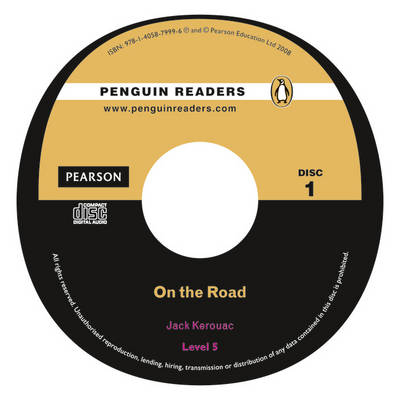 PLPR5:On the Road Bk/CD Pack - Jack Kerouac