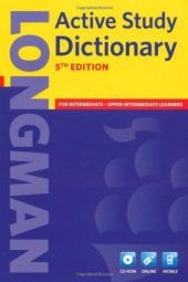Longman Active Study Dictionary Paper and CDROM Quicktime 7