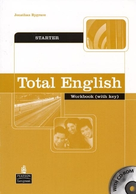 Total English Starter Workbook with Key and CD-Rom Pack - Jonathan Bygrave