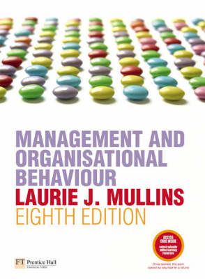 Management and Organisational Behaviour and Companion Website with GradeTracker Instructor Access Card - Laurie J. Mullins