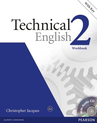 TECHNICAL ENGLISH 2 PRE-INTERM WORKBOOK+KEY/CD PACK 589654 - Christopher Jacques