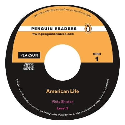 PLPR2:American Life Bk/CD Pack - Vicky Shipton