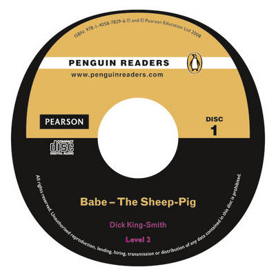 PLPR2:Babe-Sheep Pig, The Bk/CD Pack - Dick King-Smith