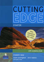 Cutting Edge Starter Students Book and CD-Rom Pack - Sarah Cunningham, Peter Moor, Frances Eales