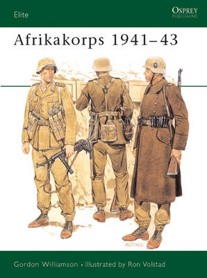 Afrikakorps 1941–43 -  Gordon Williamson