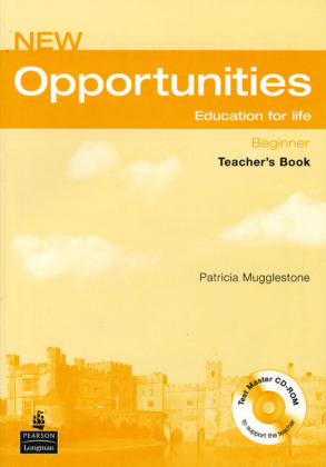 Opportunities Global Beginner Teachers Book Pack NE - Patricia Mugglestone