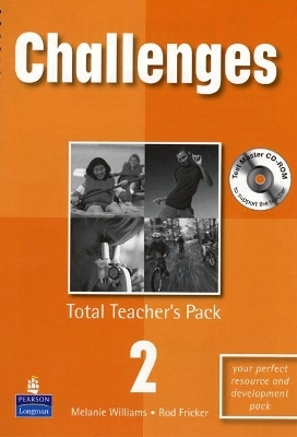 Challenges Total Teachers Pack 2 & Test Master CD-Rom 2 Pack - Melanie Williams, Rod Fricker, Patricia Mugglestone