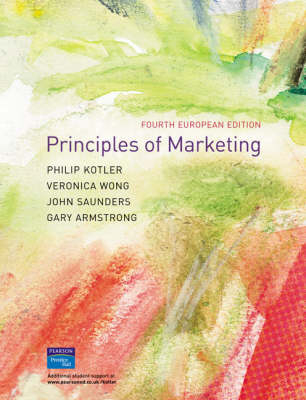 Online Course Pack: Principles of Marketing:European Edition with OneKey CourseCompass Access Card: Kotler, Principles of Marketing 4e - Philip Kotler, Veronica Wong, John Saunders, Gary Armstrong