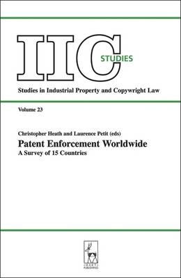 Patent Enforcement Worldwide - 