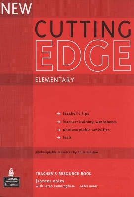 New Cutting Edge Elementary Teachers Book and Test Master CD-Rom Pack - Frances Eales