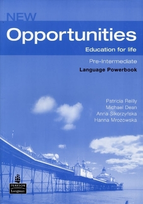 Opportunities Global Pre-Int Language Powerbook Pack - Patricia Reilly, Michael Dean, Anna Sikorzynska, Hanna Mrozowska